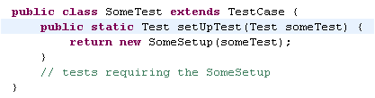 Running individual JUnit test